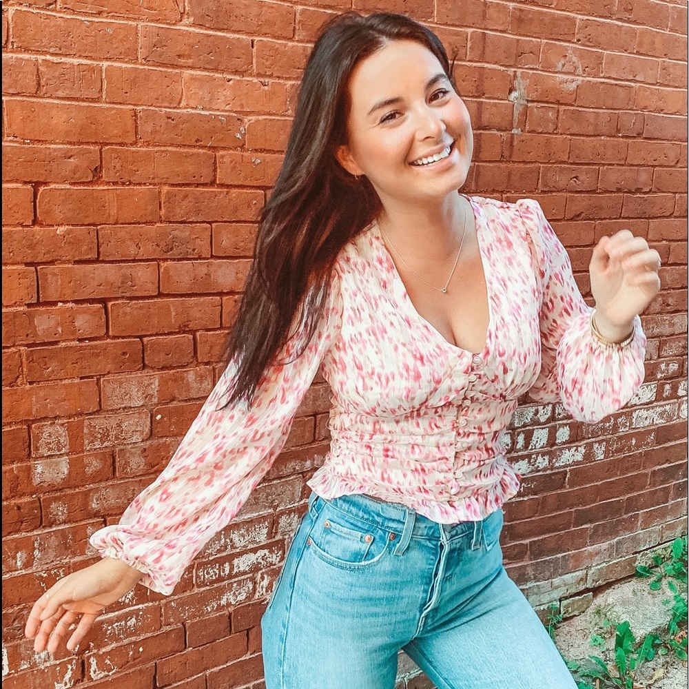 Brunch Date Blouse